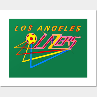 Los Angeles Lazers Posters and Art